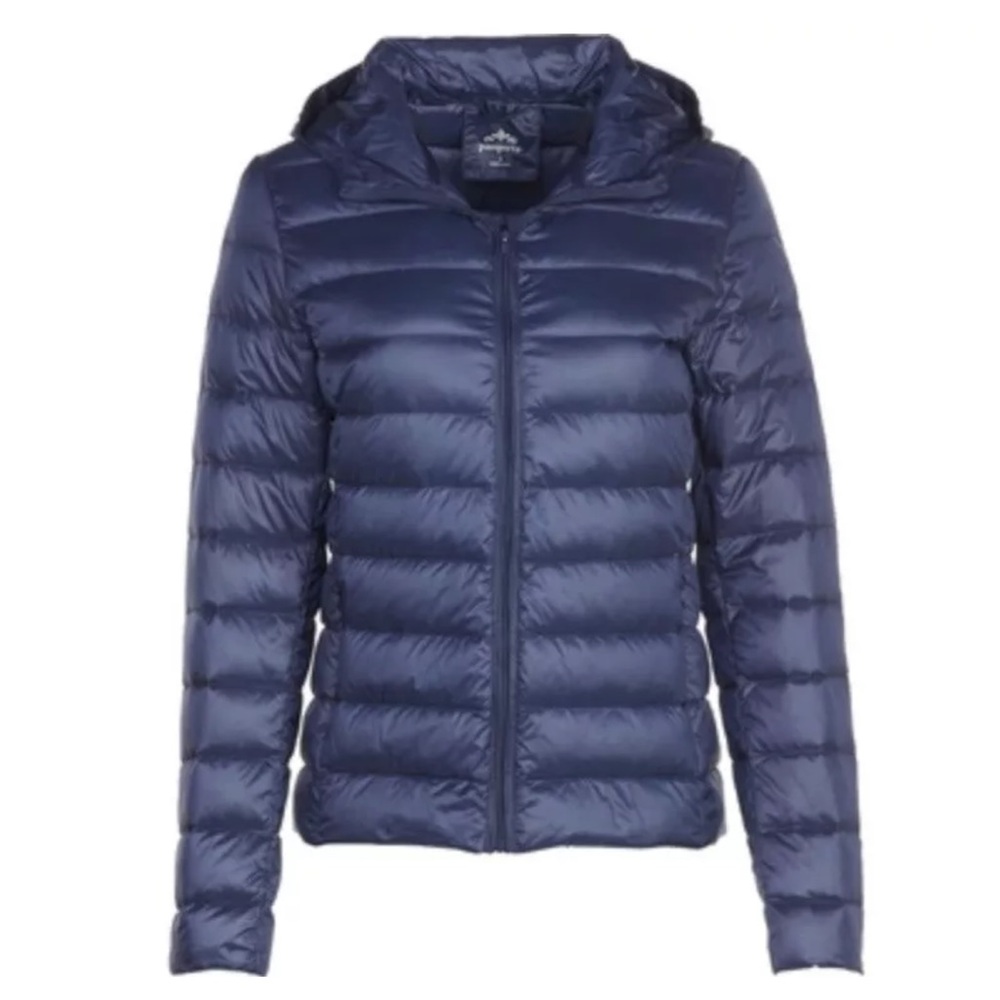 Passports Packable Hoodie Down Jacket